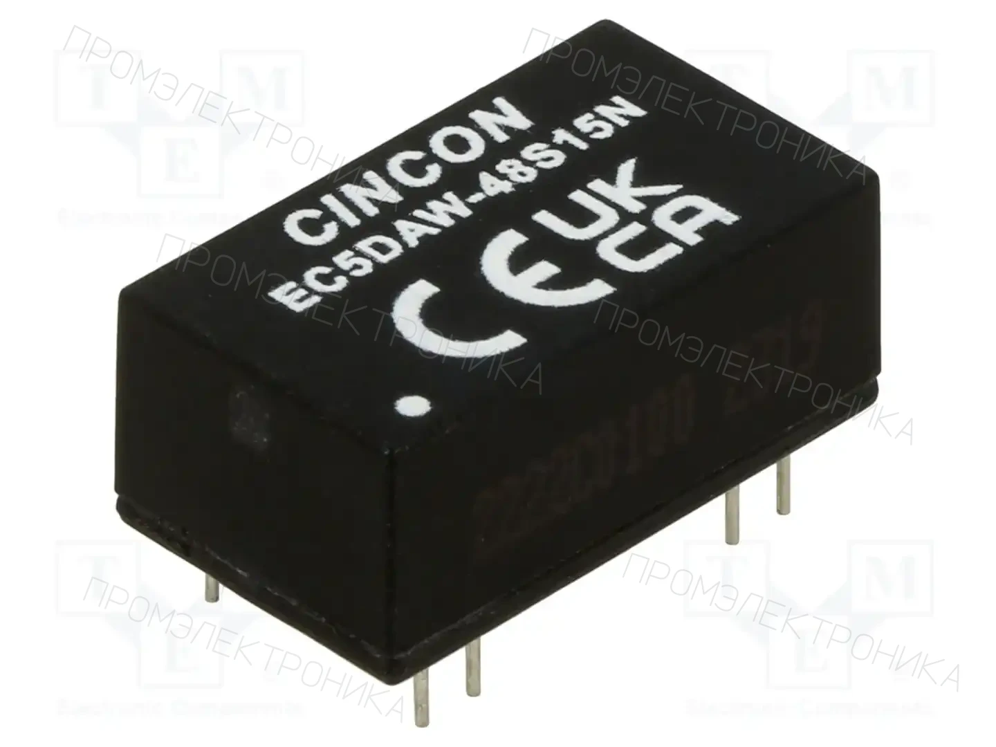 CINCON EC5DAW-48S15N — Преобразователи DC/DC