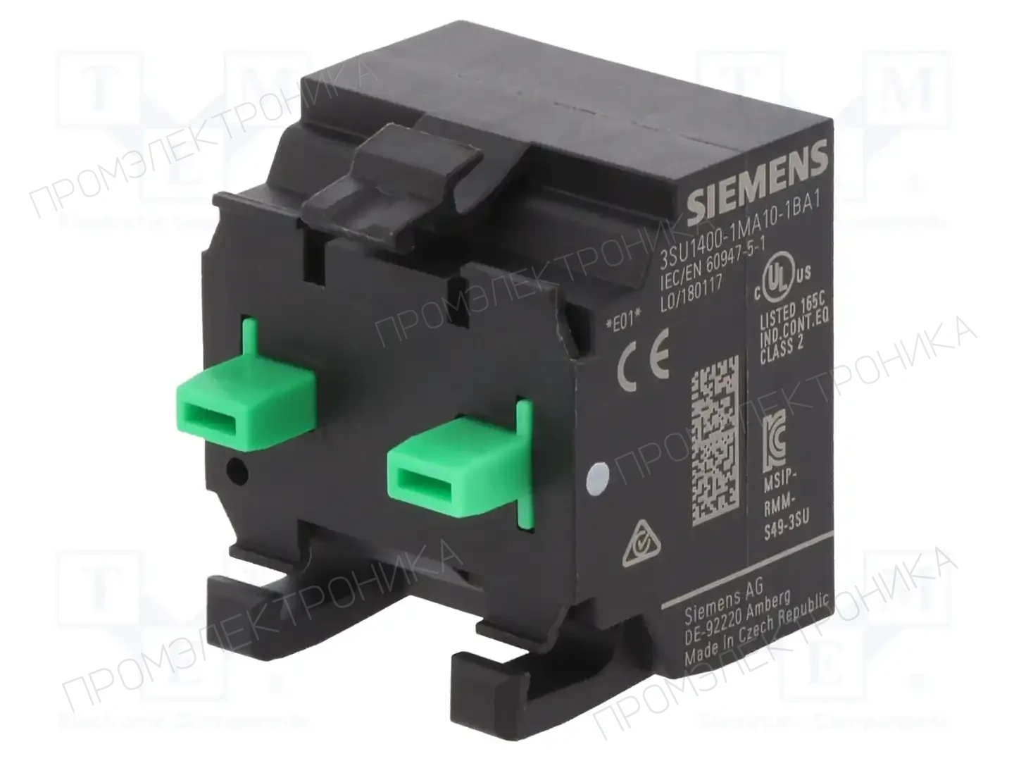 SIEMENS 3SU1400-1MA10-1BA1 — Панельные аксессуары стандартные