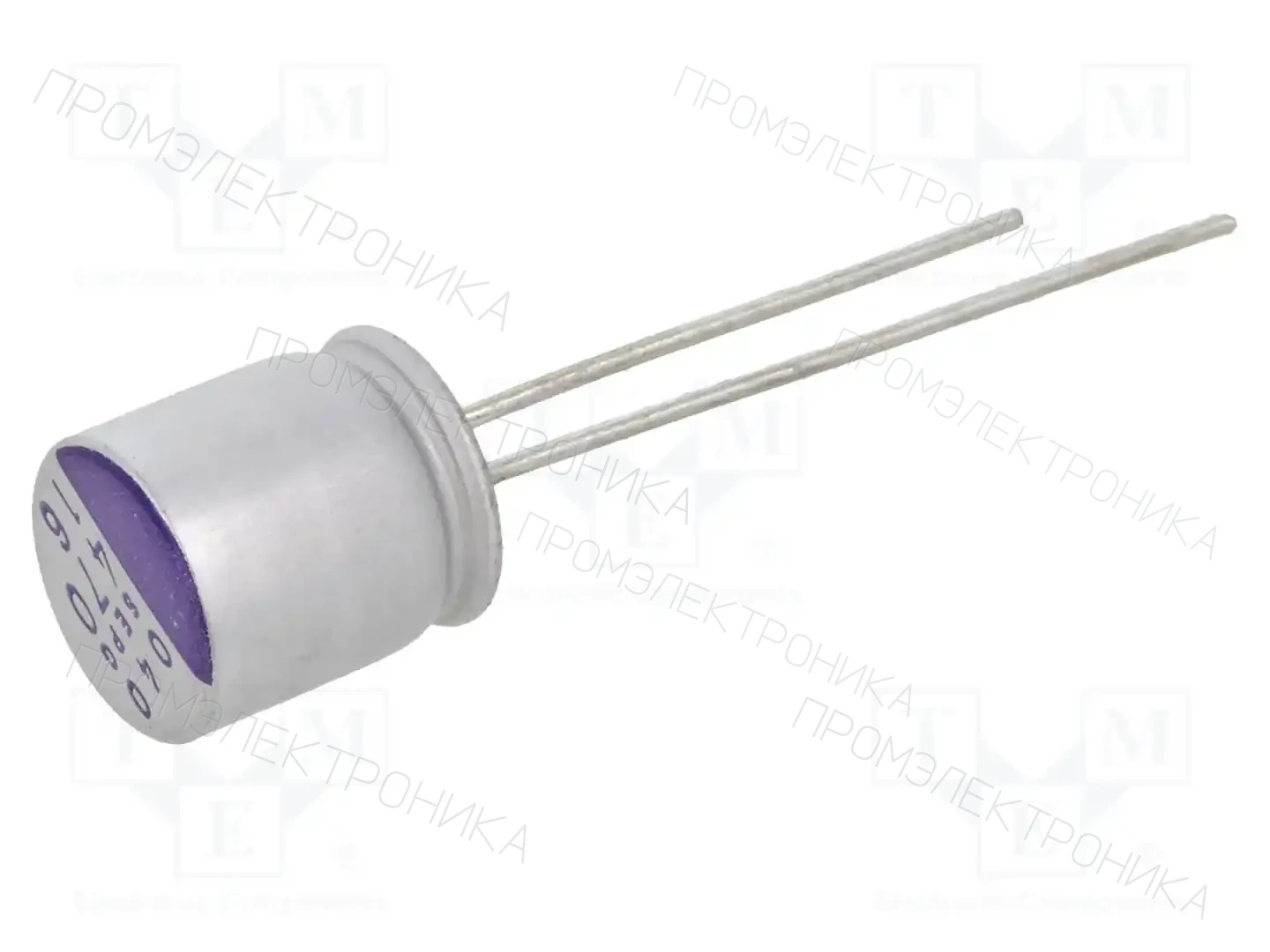 PANASONIC 16SEPG470M — Конденсаторы полимерные THT