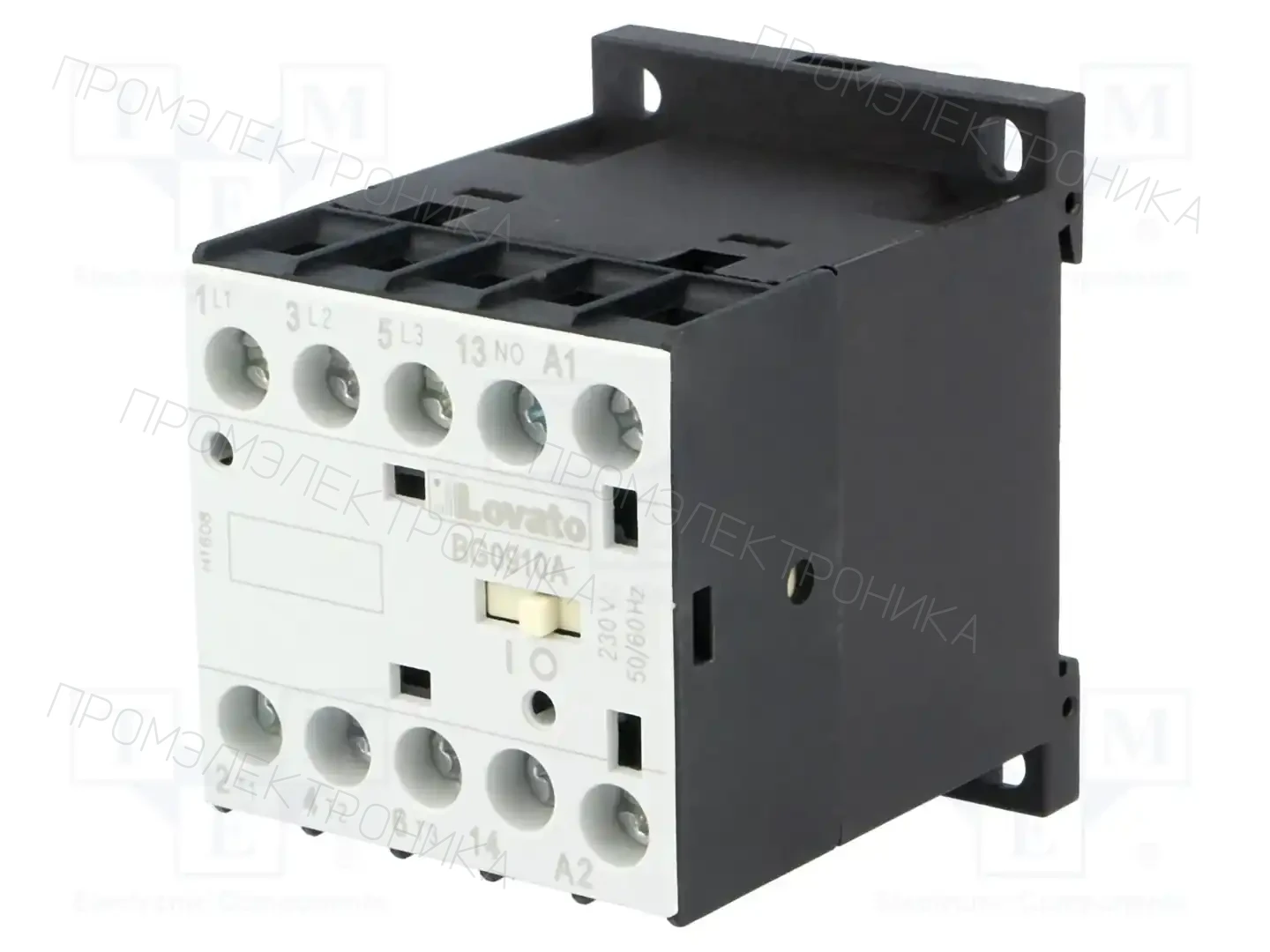 LOVATO ELECTRIC 11BG0910A230 — Контакторы - главные модули