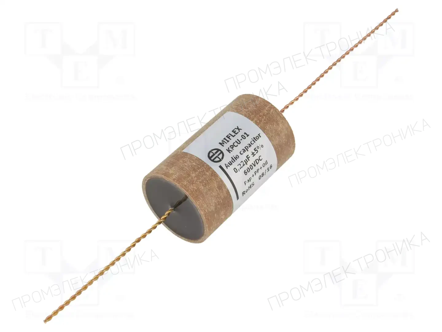 MIFLEX SOLUTIONS KPCU01H422J — Полипропиленовые конденсаторы аудио