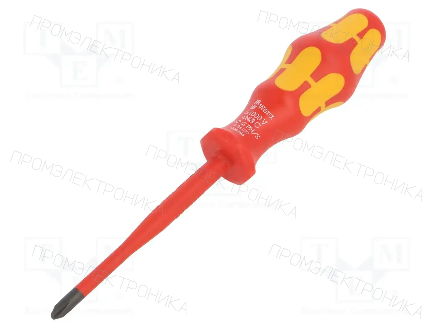 WERA 05006456001 — Отвертки изолированные