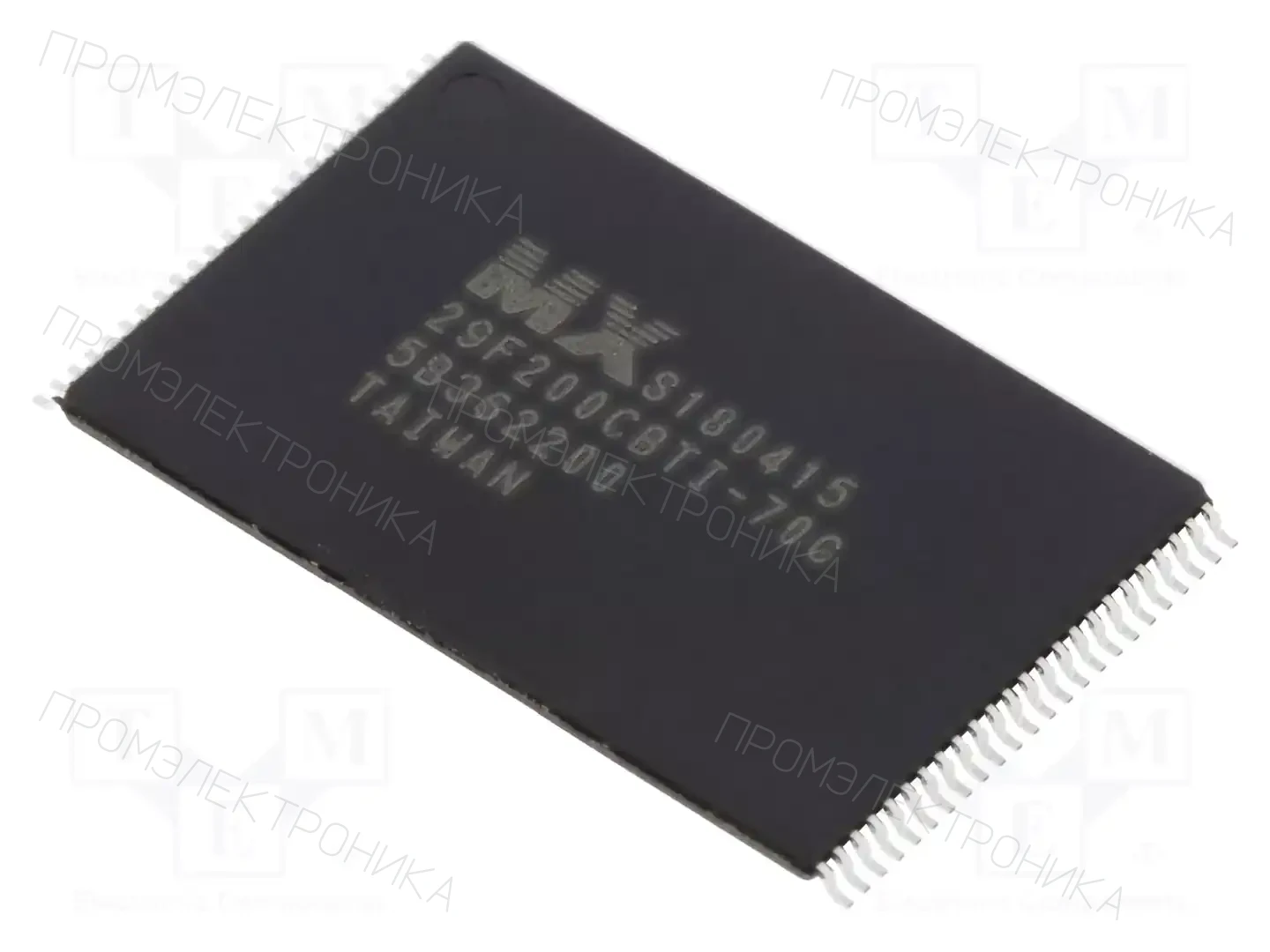 MACRONIX INTERNATIONAL MX29F200CBTI-70G/TRAY — Памяти FLASH параллельные