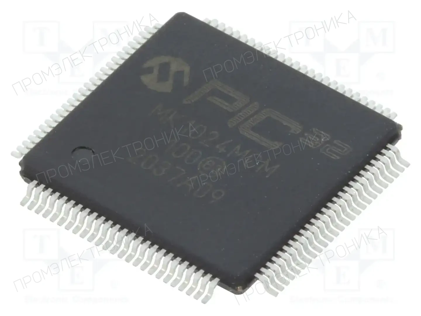 Microchip Technology PIC32MK1024MCM100-I/PT — Линейка PIC32 32-bit