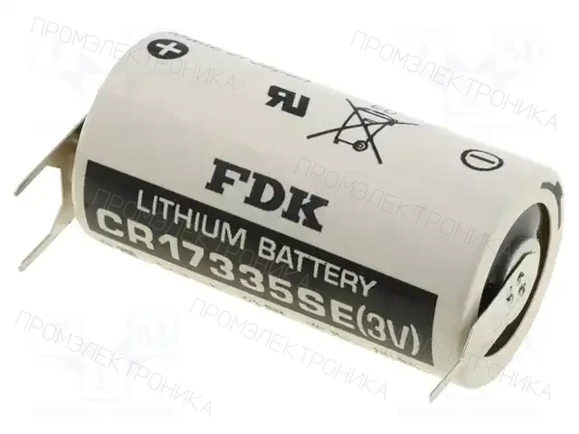 FDK CR17335SE 3PF 7,5MM — Батареи