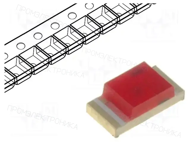KINGBRIGHT ELECTRONIC KP-3216ID — Светодиоды SMD цветные