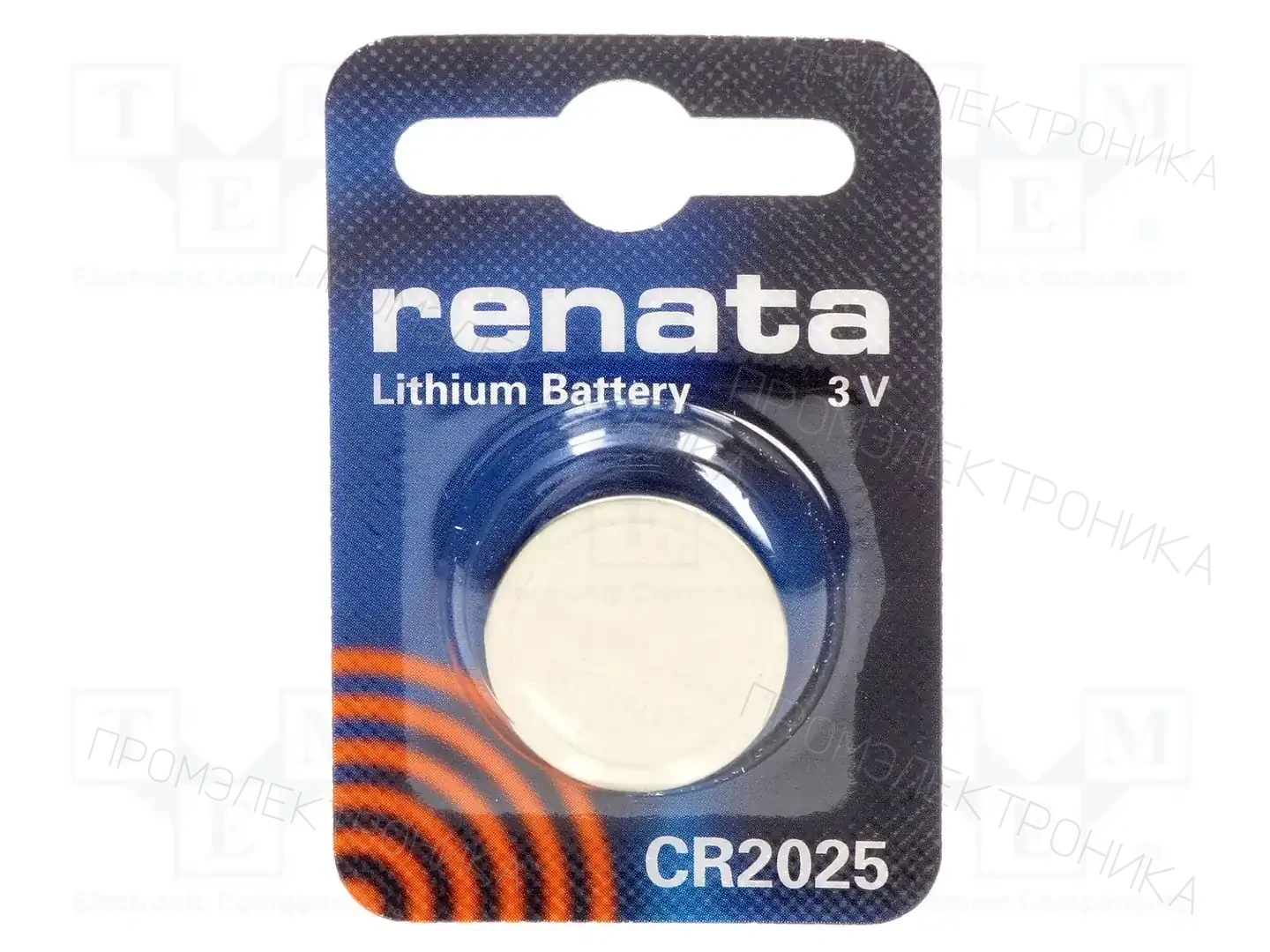 RENATA CR2025 — Батареи