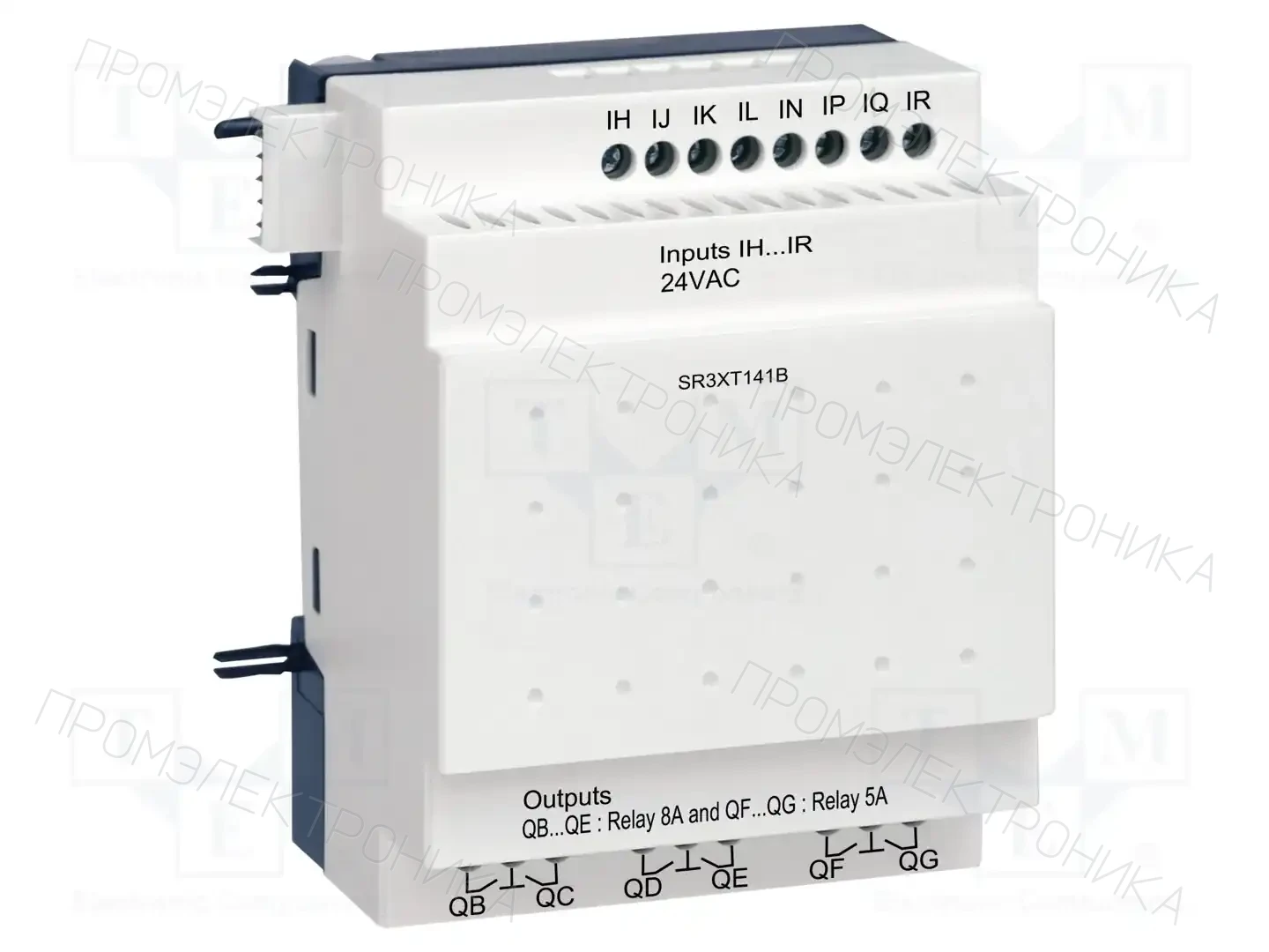 SCHNEIDER ELECTRIC SR3XT141B — Реле прогр. - аксессуары