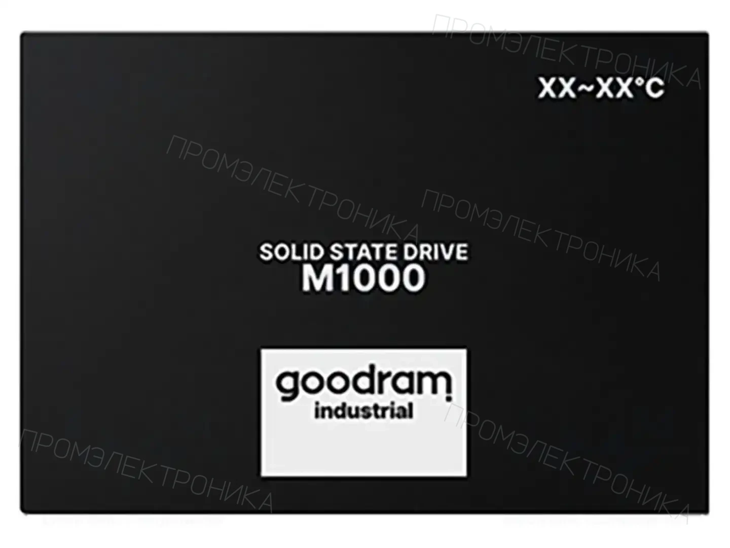 GOODRAM INDUSTRIAL SSD10-030MSG — Носители данных