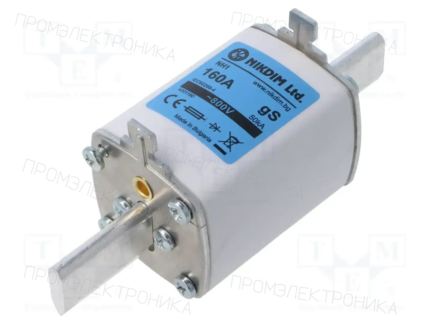 NIKDIM LTD 4001160 — Предохранители NH