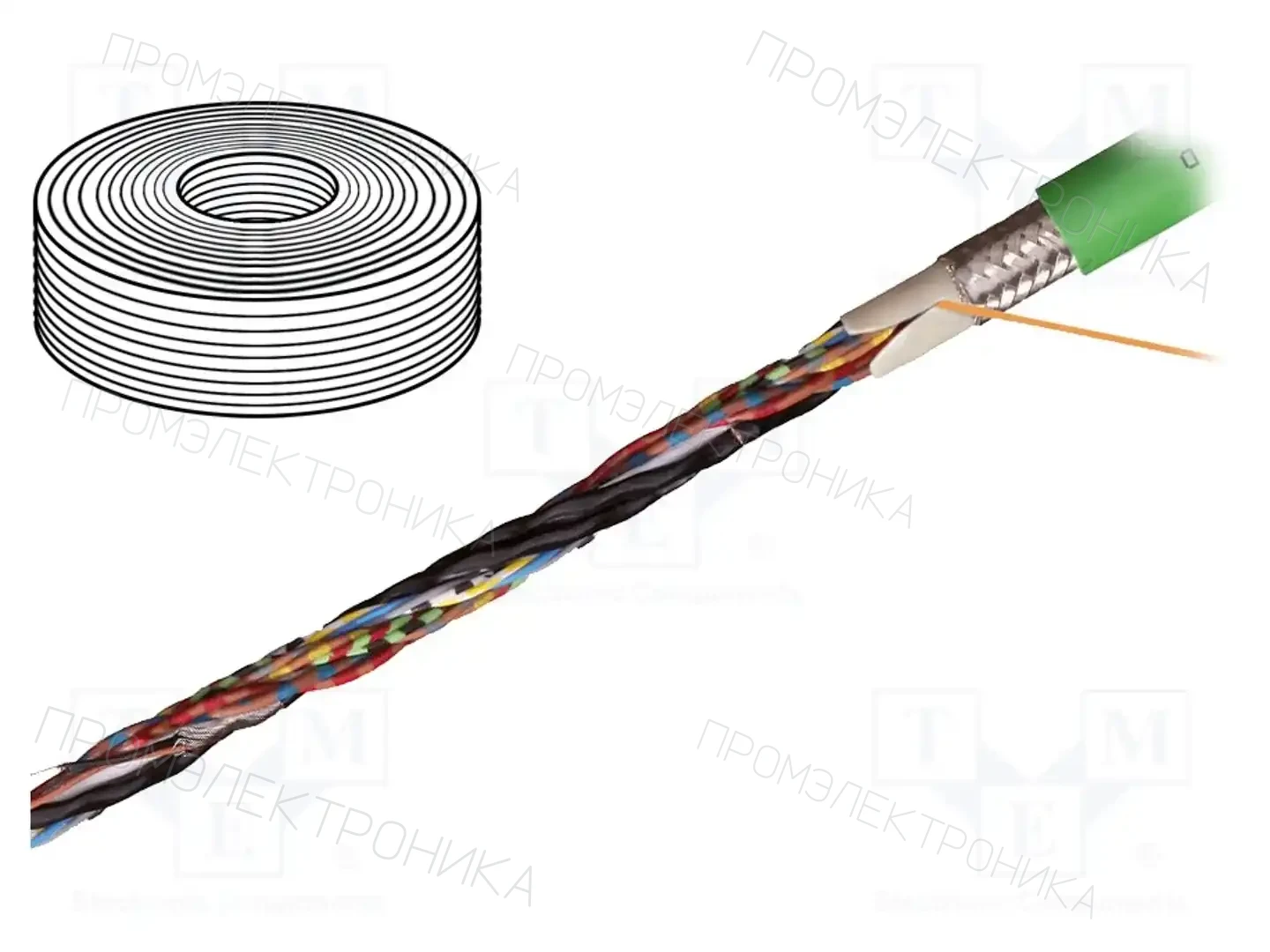IGUS CF113.005.D — Провода для направляющих- экранированные