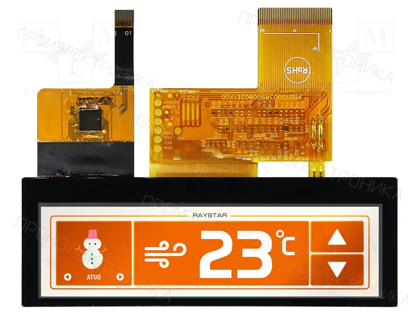 RAYSTAR OPTRONICS RFS390C-AIW-DNG — Дисплеи TFT