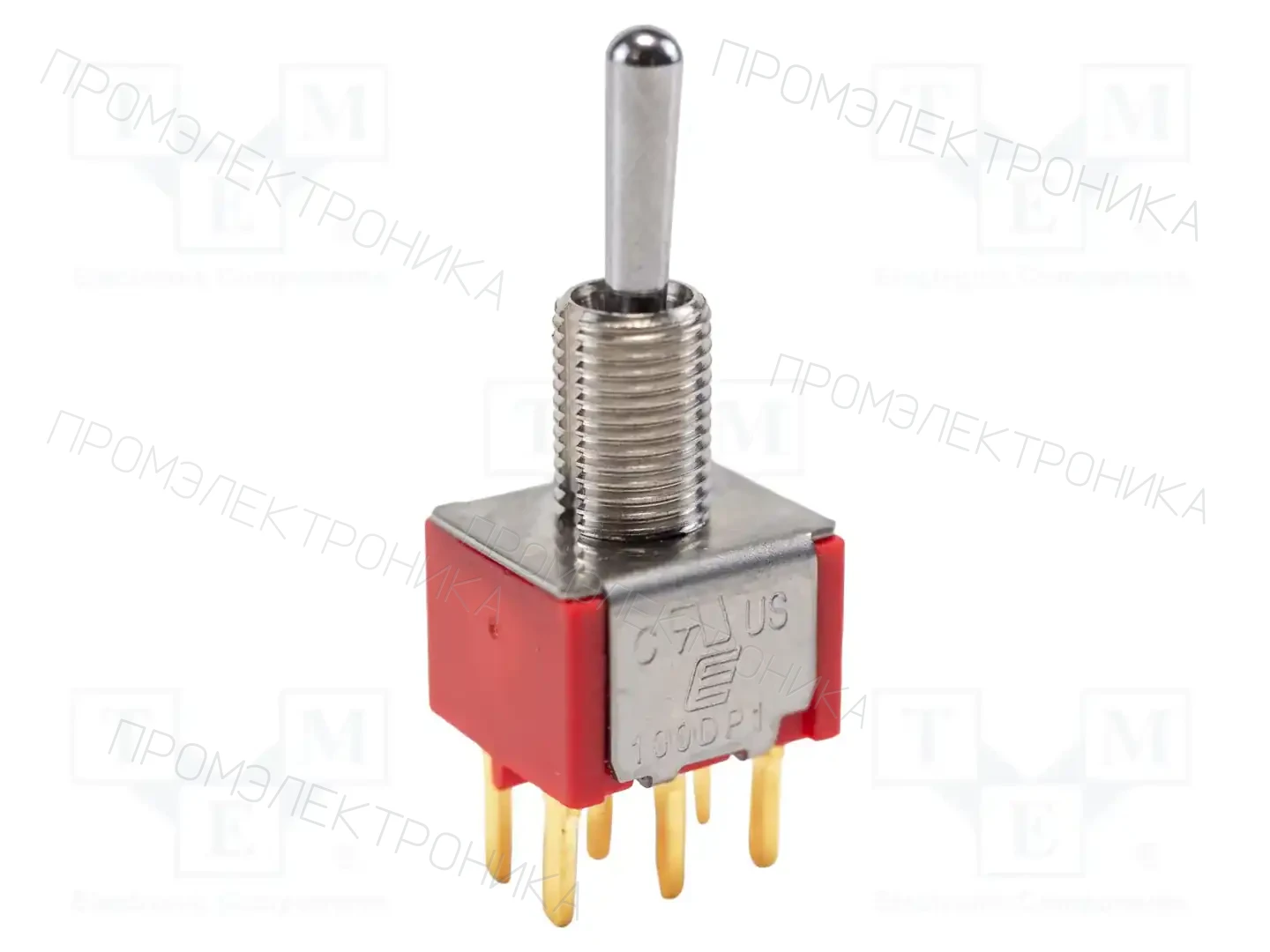 E-SWITCH 100DP1T1B1M2REH — Переключатели рычажные