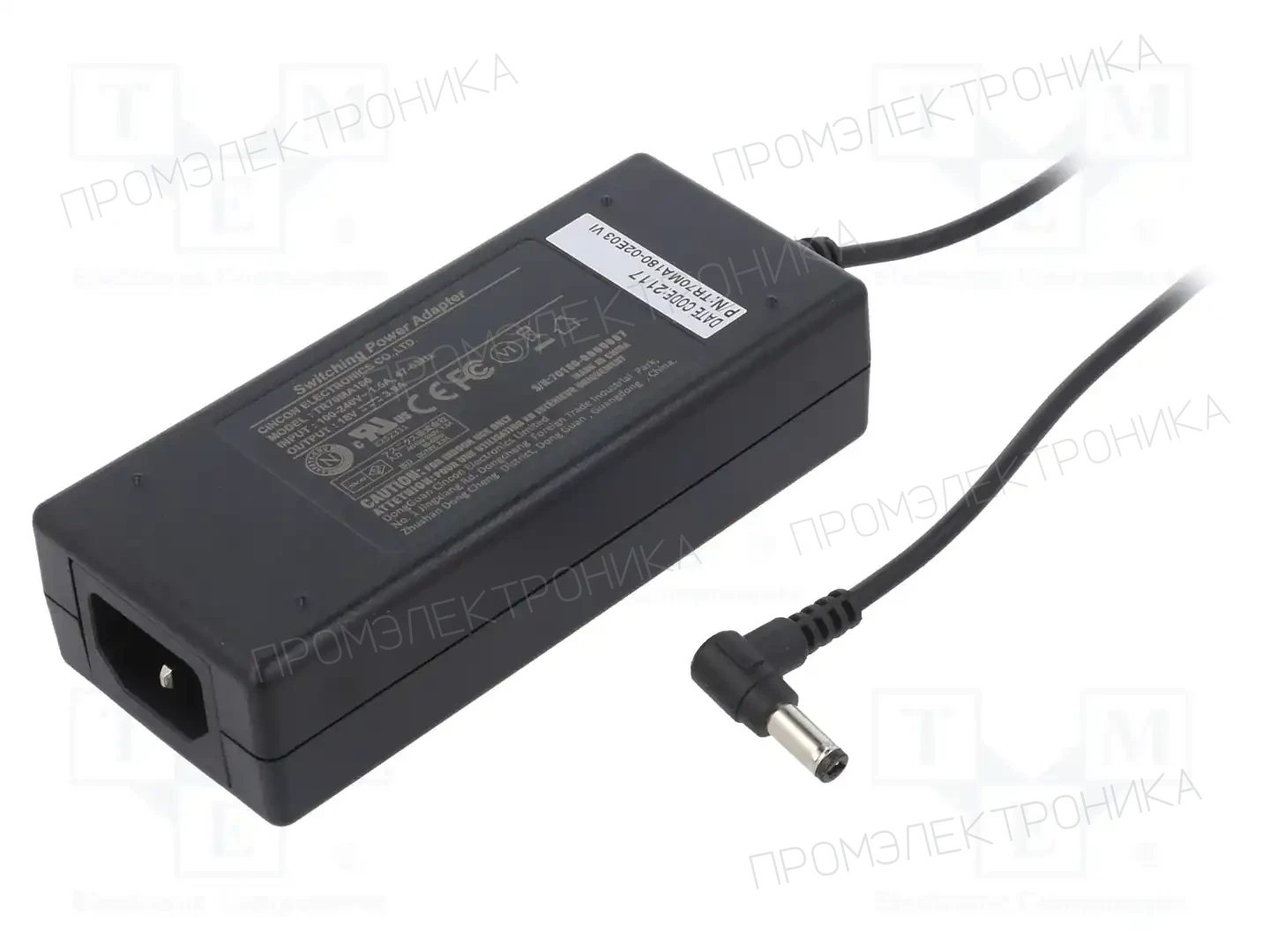 CINCON TR70MA180-02E03 VI — Блоки питания настольные
