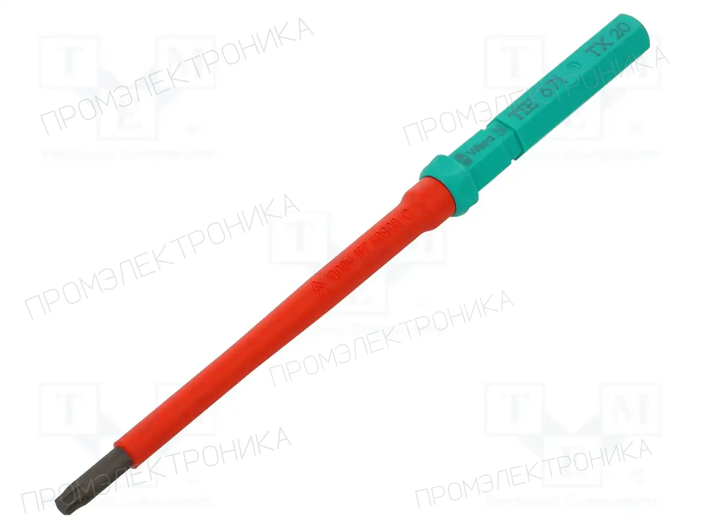 WERA 05006536001 — Отвертки изолированные