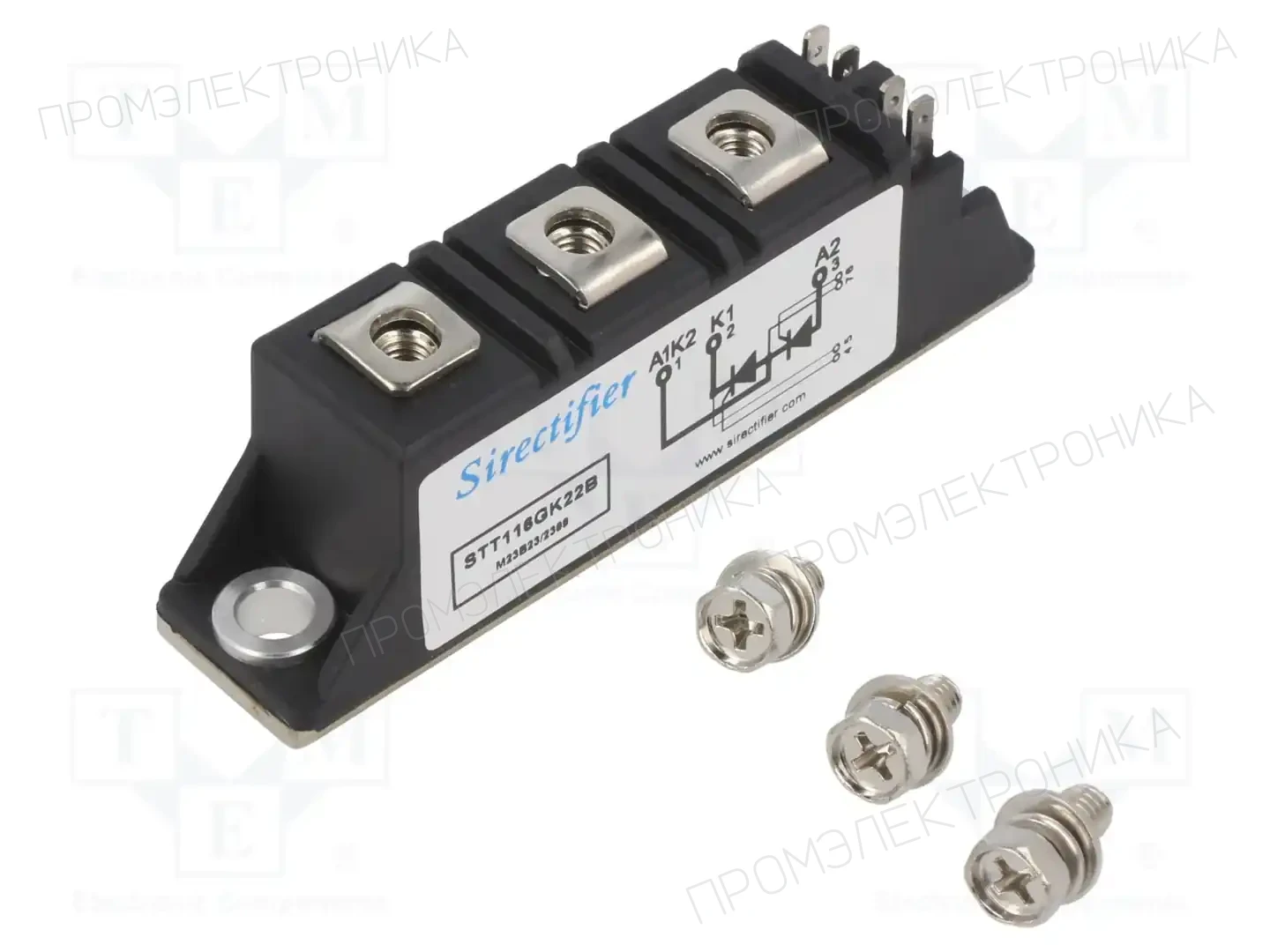 SIRECTIFIER STT116GK22B — Модули тиристорные