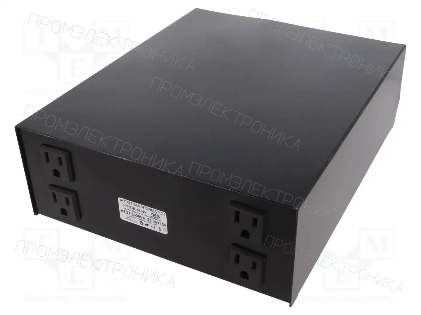INDEL ATST2000-230V/115V-002 — Автотрансформаторы