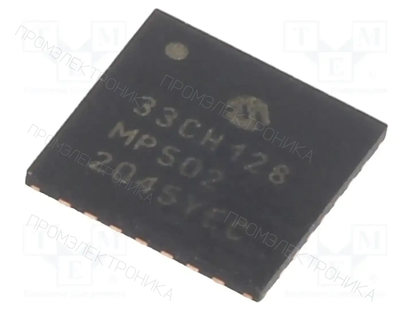 Microchip Technology DSPIC33CH128MP502-E/2N — Линейка dsPIC 16-bit