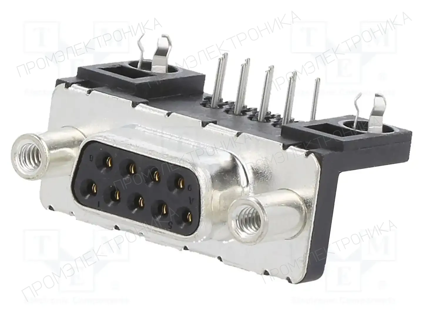 AMPHENOL COMMUNICATIONS SOLUTIONS D09S13A4GV00LF — Штекеры и гнезда D-Sub