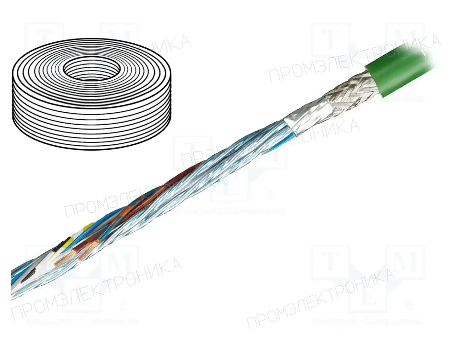 IGUS CF884.001 — Провода для направляющих- экранированные