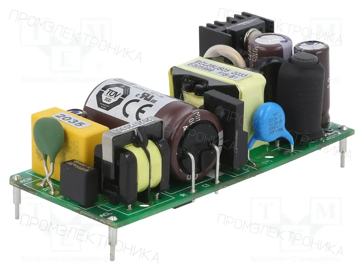 XP POWER ECL25US05-P — Открытые блоки питания