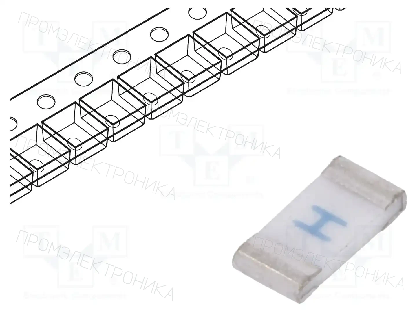 BEL FUSE 0685F0375-01 — Предохранители SMD 1206 быстродейств
