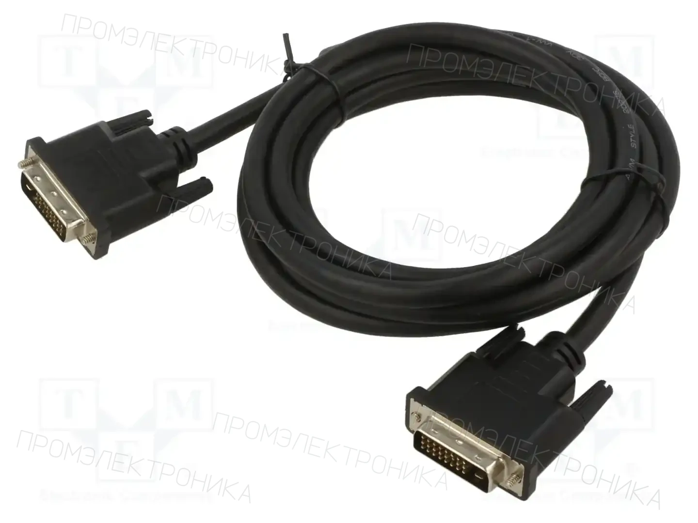 ART KABDVI DUAL 1.8M AL-OEM-131 — Кабели и адаптеры HDMI, DVI, DisplayPort
