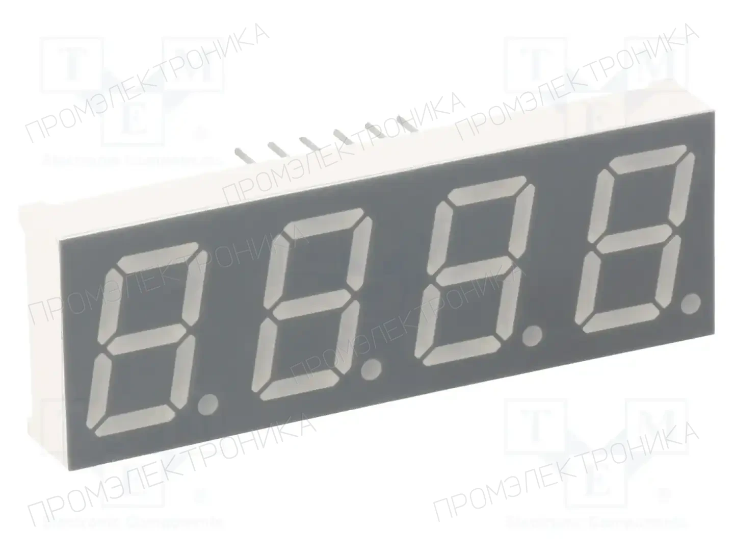 LUCKYLIGHT KW4-521AVA — Светодиодные дисплеи 7-сегментные