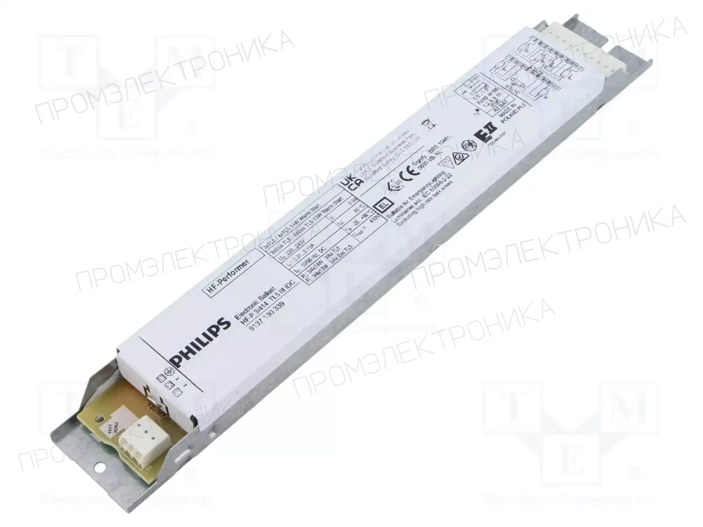 PHILIPS HF-P 3/4 14 TL5 III 220-240V 50/60HZ IDC — Балласты