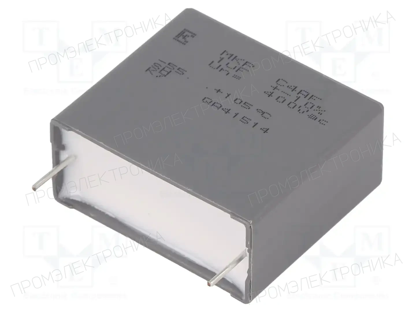 KEMET C4AF3BU4100A1YK — Пленочные конденсаторы ТНТ