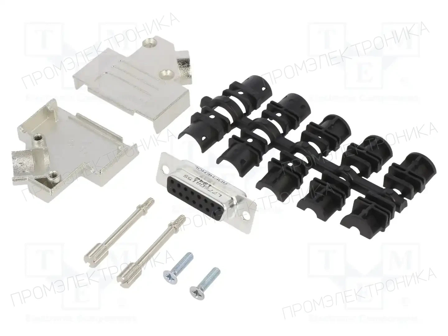 AMPHENOL COMMUNICATIONS SOLUTIONS L17D45ZK15+L77SDA15S — Комплектные штекеры D-Sub