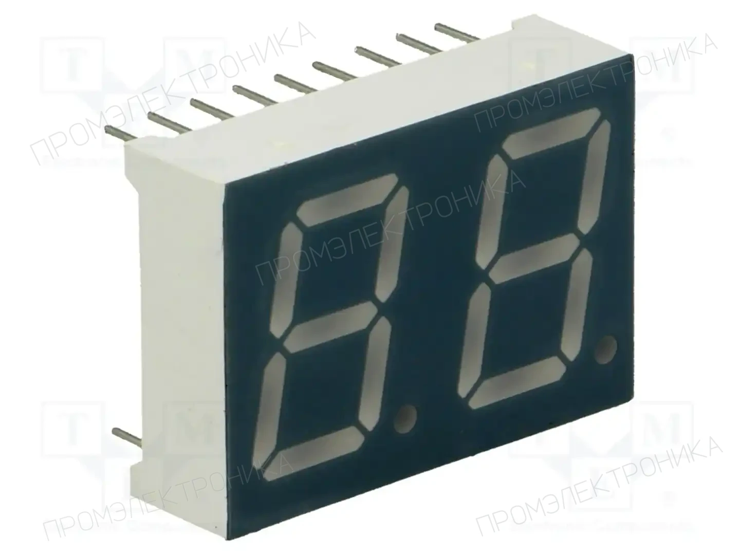 LUCKYLIGHT KW2-521CGA — Светодиодные дисплеи 7-сегментные