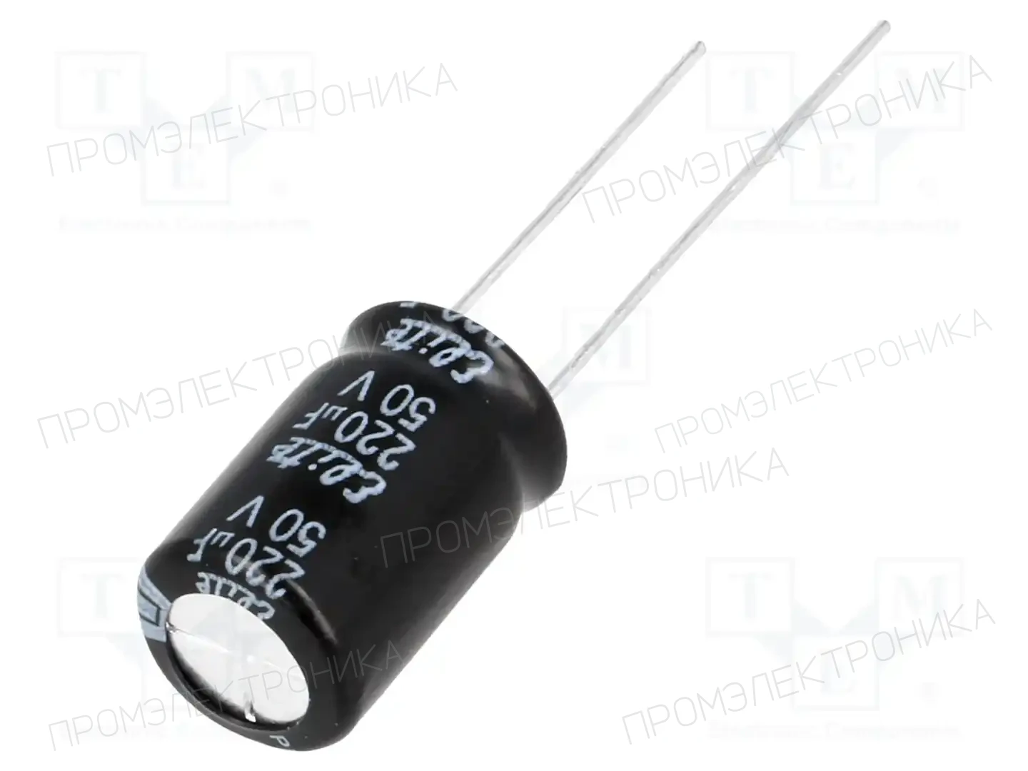 Elite PF1H221MNN1016 — Конденсаторы электролитические THT