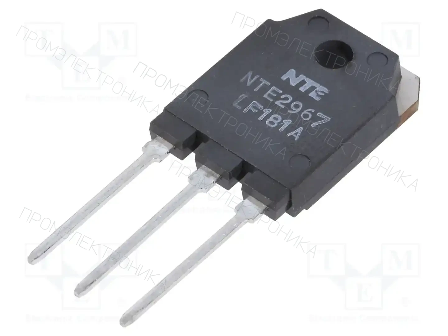NTE Electronics NTE2967 — Транзисторы с каналом N THT