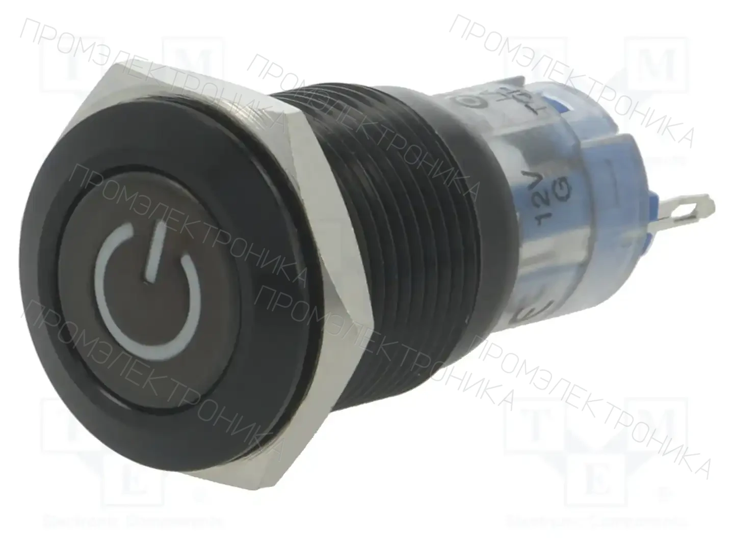 ONPOW LAS2GQF-11ZDT/G/12V/A — Переключатели кнопочные