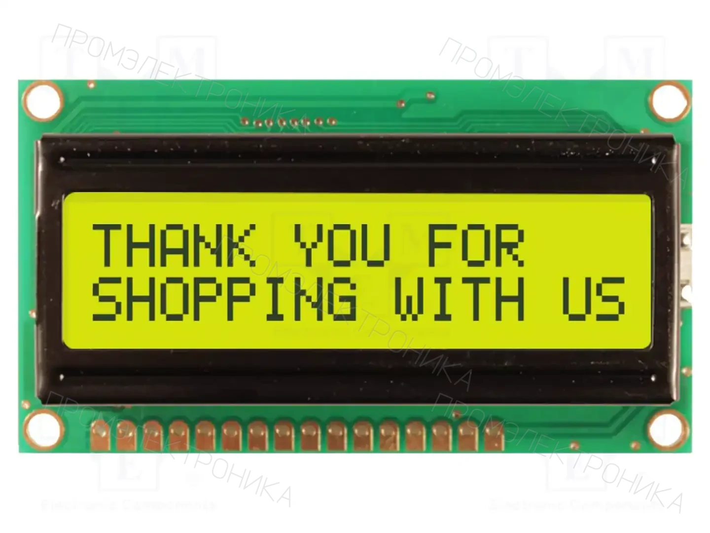 NEWHAVEN DISPLAY INTERNATIONAL NHD-0216HZ-FL-YBW-C — Дисплеи LCD буквенно-цифровые