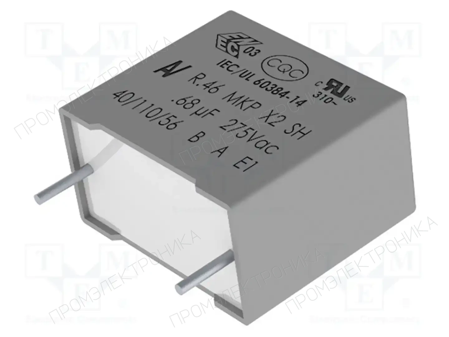 YAGEO R46KR4220CKM2K — Пленочные конденсаторы ТНТ