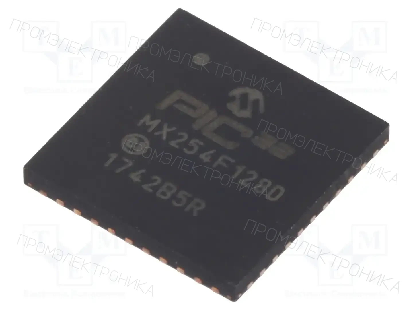 Microchip Technology PIC32MX254F128D-V/ML — Линейка PIC32 32-bit