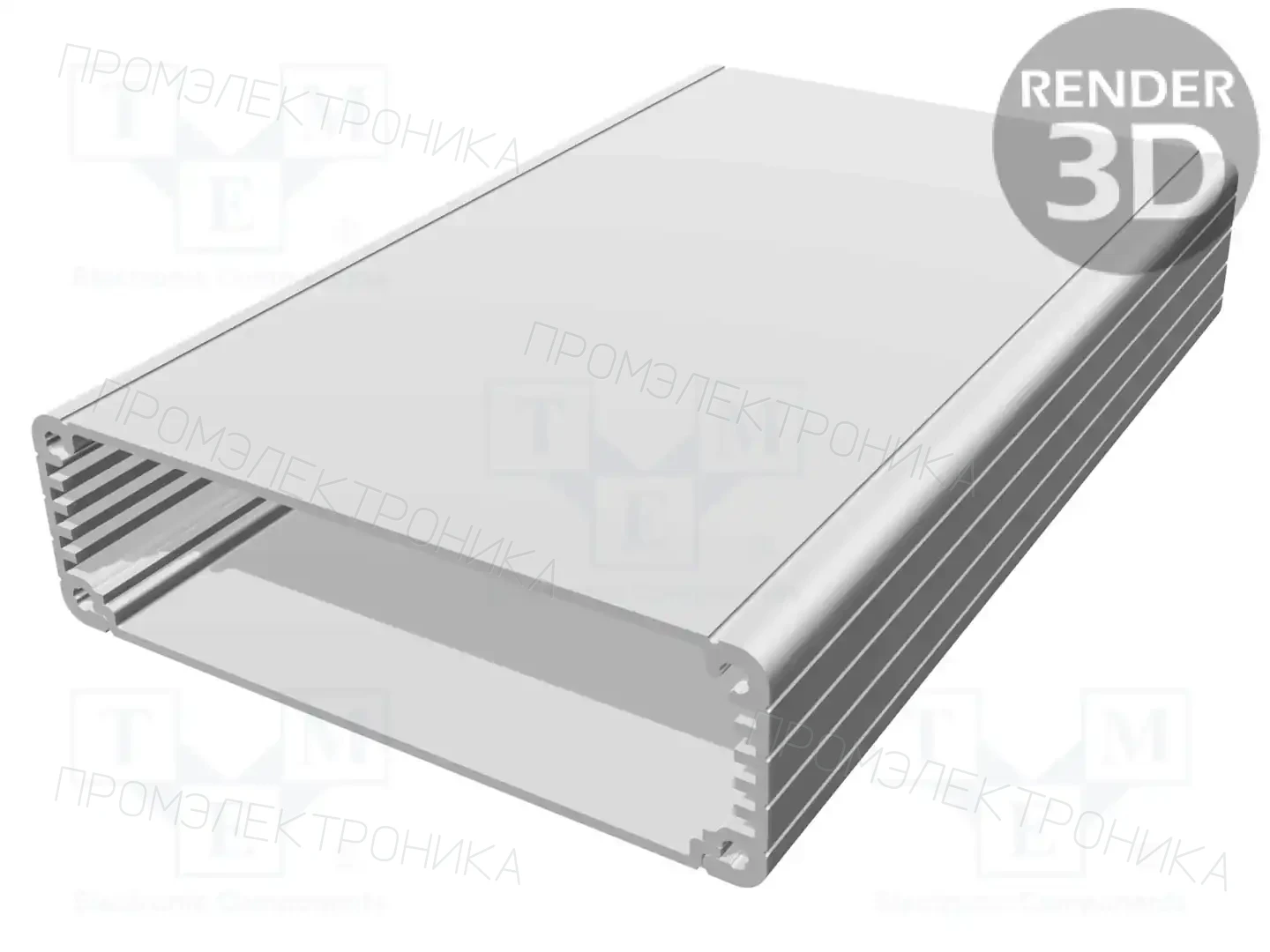 HAMMOND 1455L1601BU — Корпуса с панелью