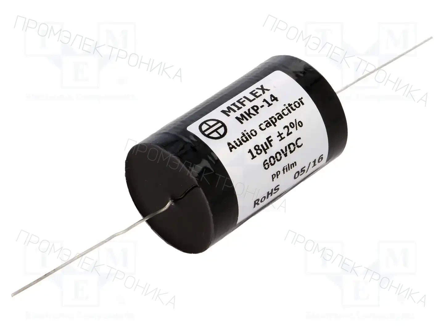 MIFLEX SOLUTIONS MKP14H618G-B — Полипропиленовые конденсаторы аудио