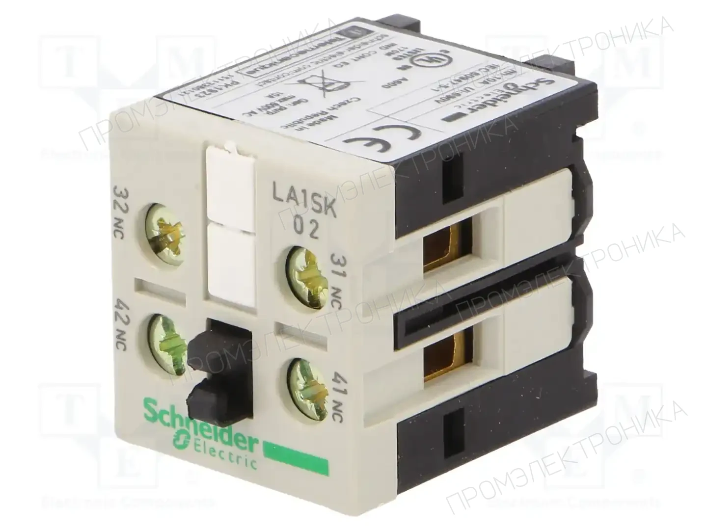 SCHNEIDER ELECTRIC LA1SK02 — Контакторы - дополнительное оборудование