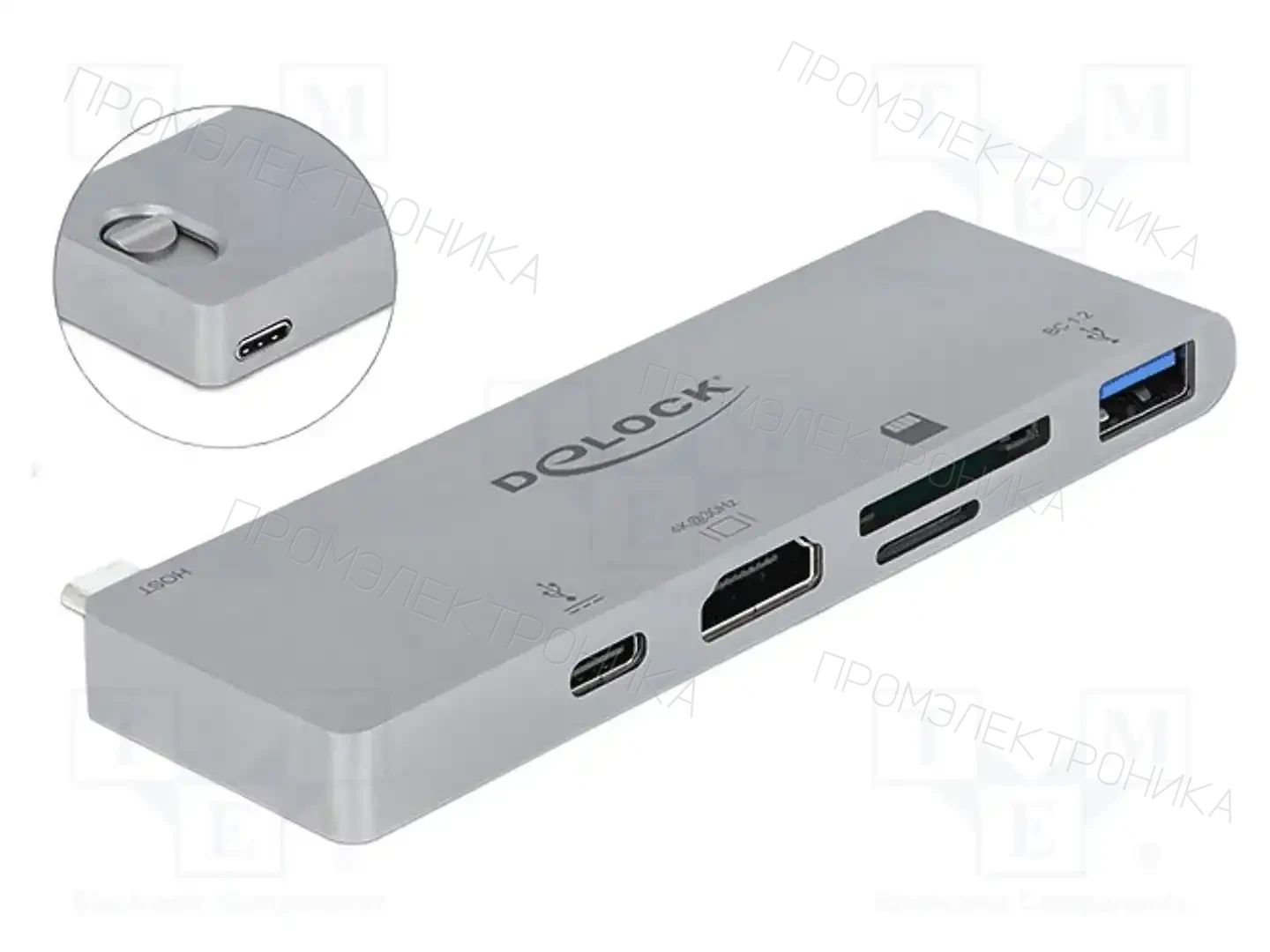 DELOCK 87745 — Компьютерные адаптеры