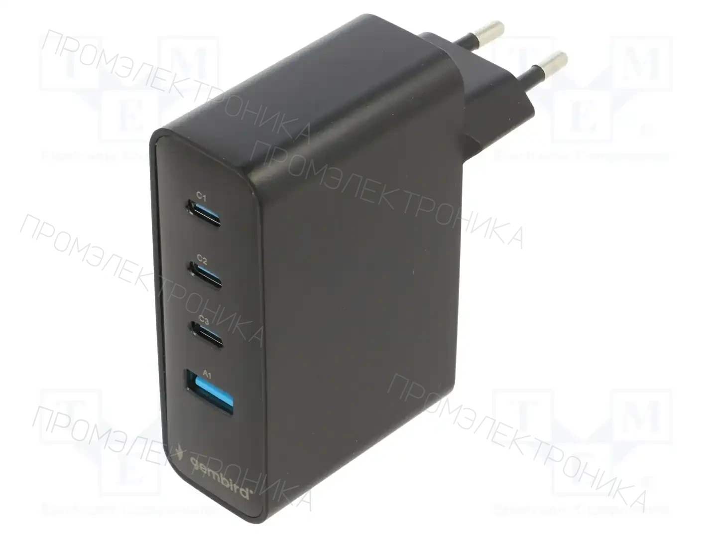 GEMBIRD TA-UC-PDQC100LCD-01-BK — Штекерные блоки питания