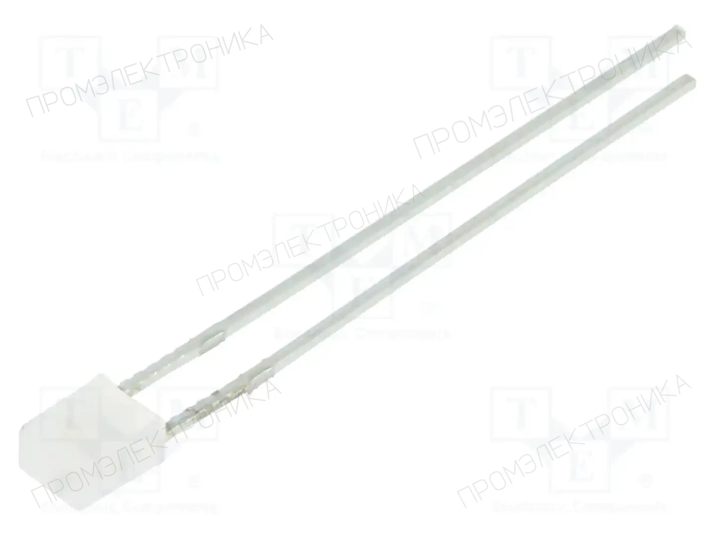 BIVAR R3BC — Светодиоды THT прямоугольные