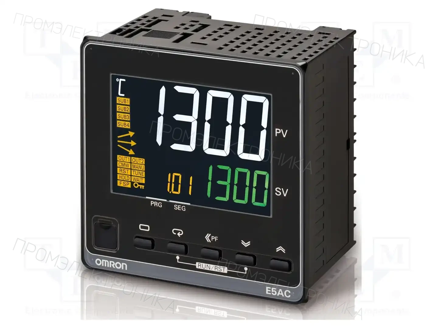 OMRON E5AC-TCC4A5M-021 — Регуляторы температуры