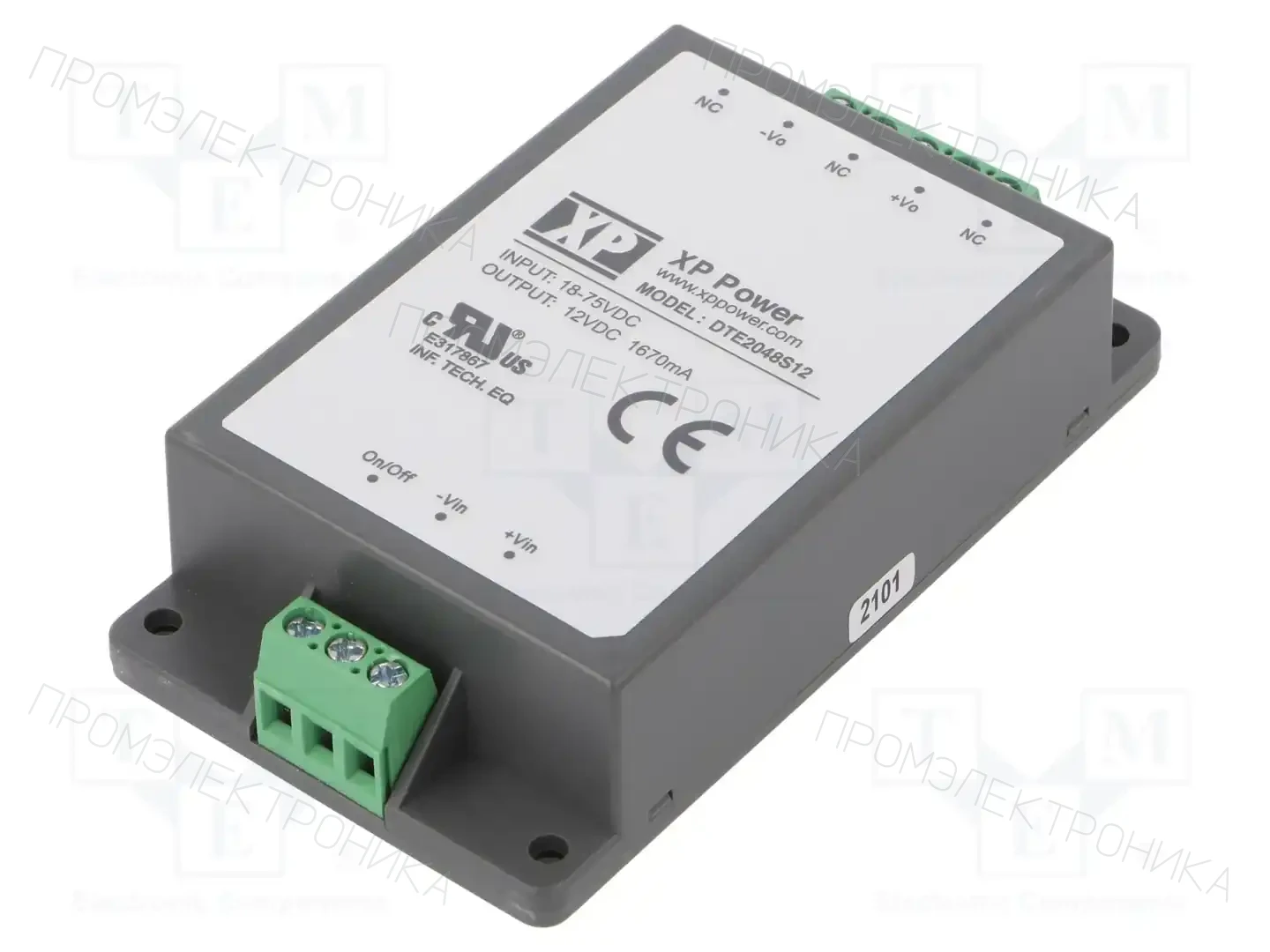 XP POWER DTE2048S12 — Преобразователи DC/DC