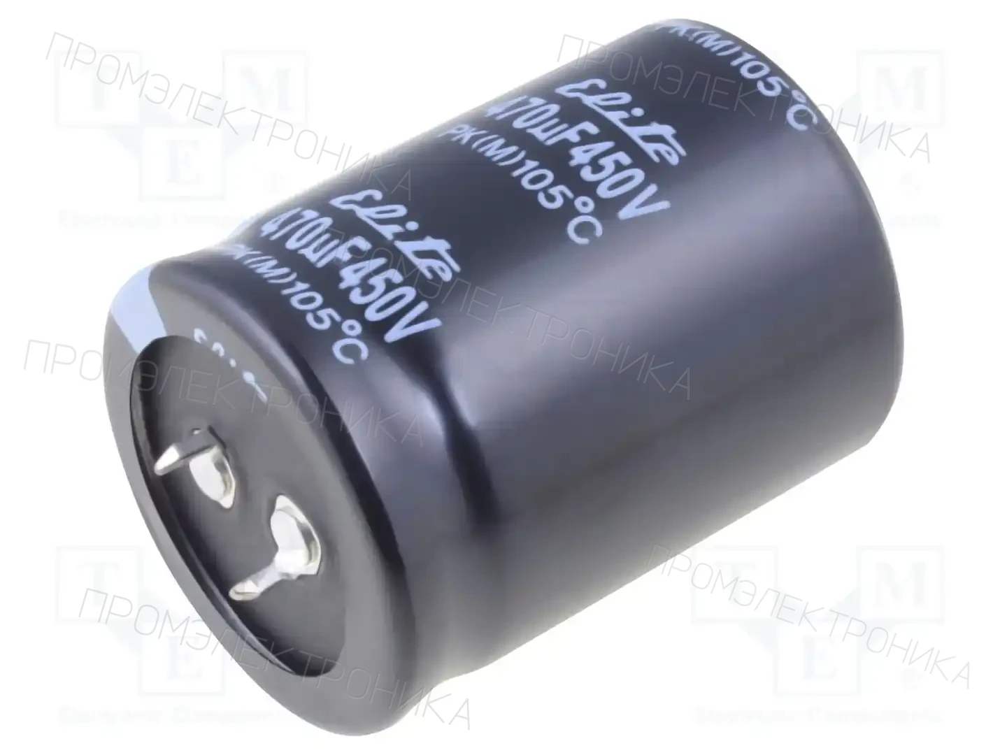 Elite PK2W471MND3545 — Конденсаторы электролитические SNAP-IN
