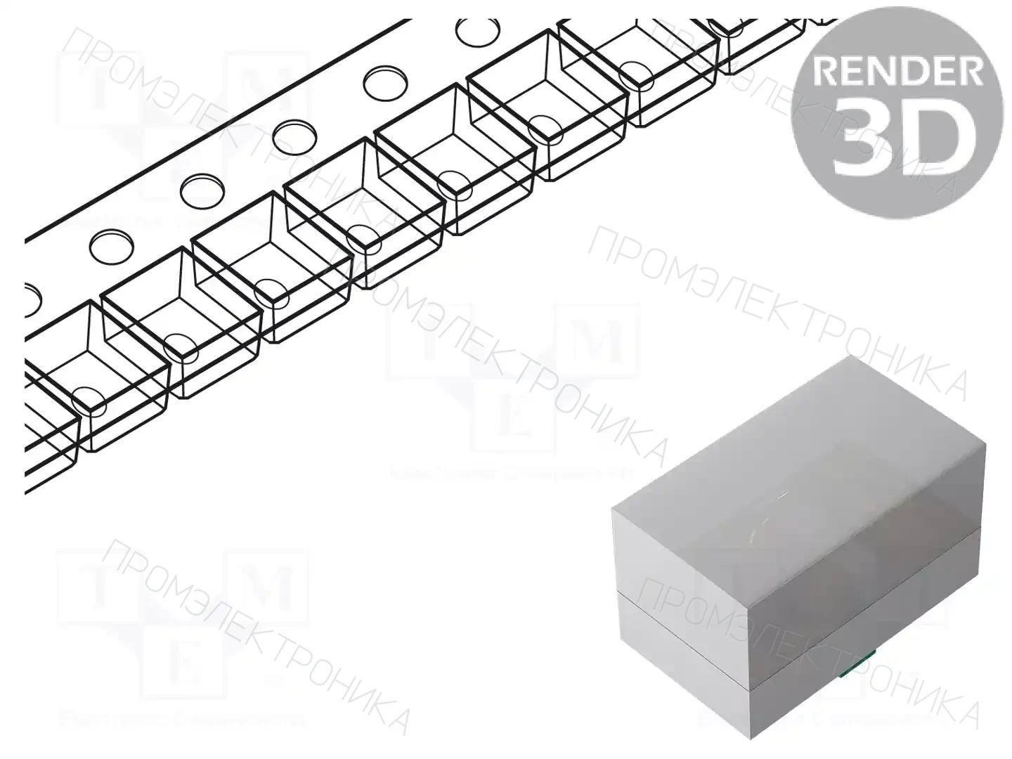 LUMEX SML-LX0201SIW-TR — Светодиоды SMD цветные