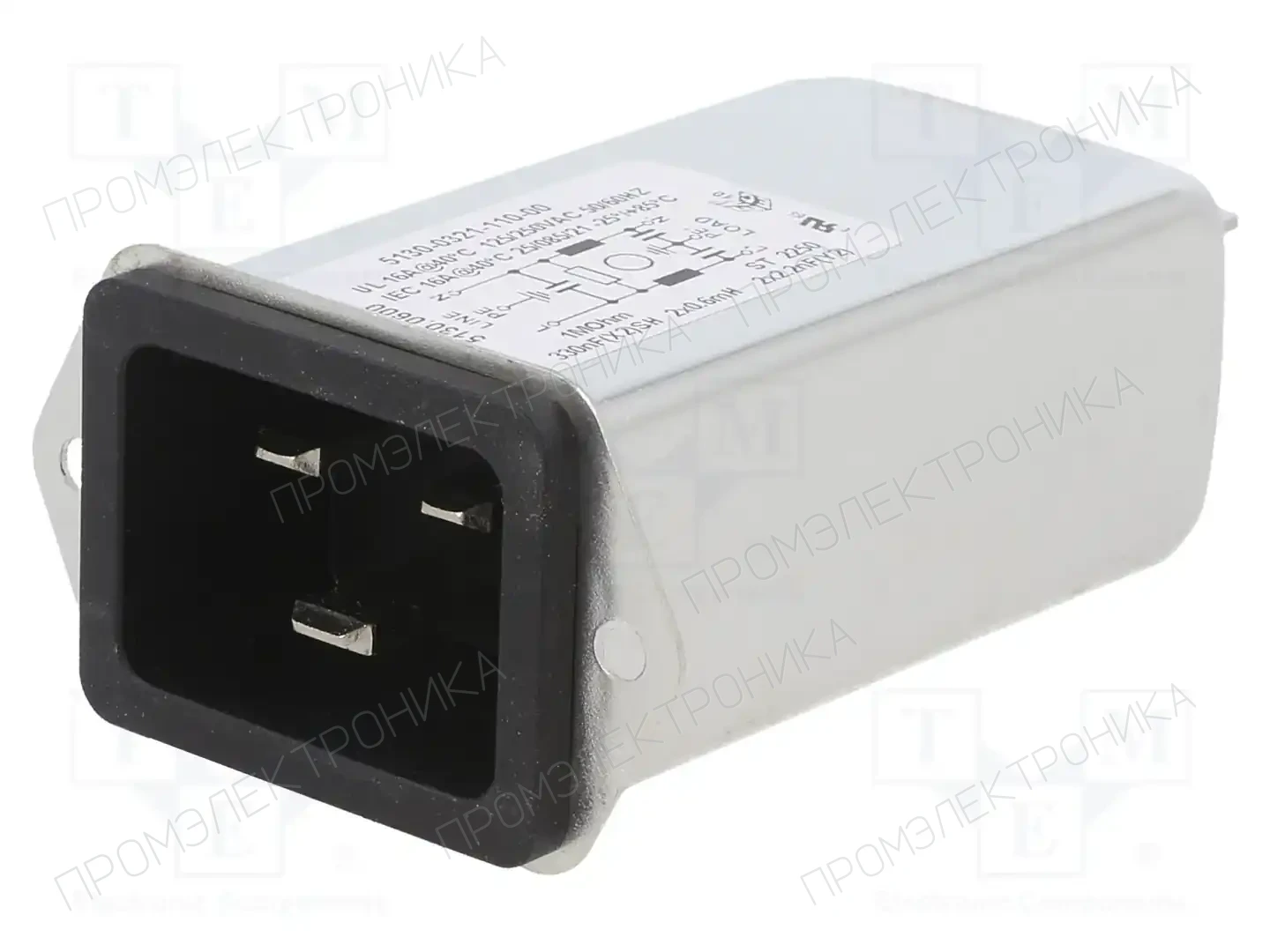 SCHURTER 5130.0600 — Разъемы IEC 60320