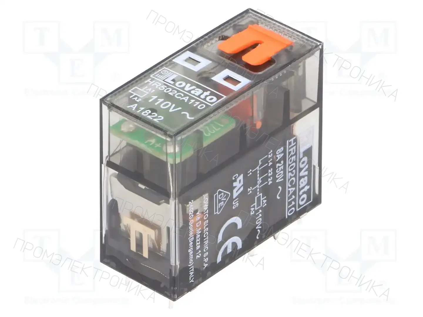 LOVATO ELECTRIC HR502CA110 — Реле электромагн. миниатюрные